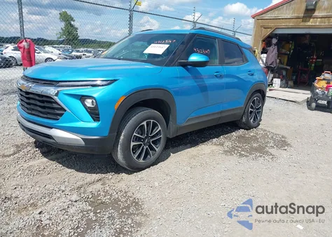 2025 Chevrolet Trailblazer Awd Lt z USA, uszkodzony, nr VIN KL79MRSL9SB085514